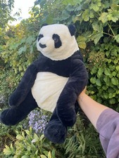 🐼 Large IKEA Plush Soft Stuffed Toy Panda 47cm Djungelskok Soft Toy