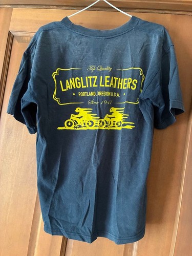 Langlitz leather biker shirt - langlitz,