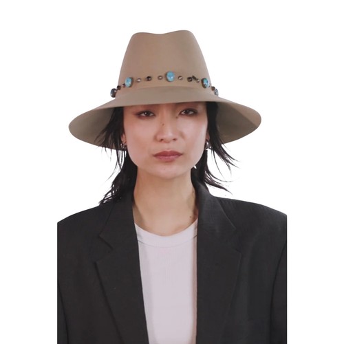 Maison michel kate hat - kate, stone