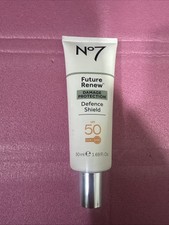 No7 Future Renew UV Defence Shield SPF 50 50ml (No box )