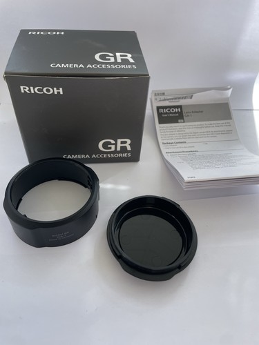 Ricoh lens adapter - adapter, gr