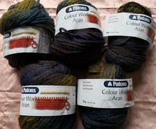 PATONS Colour Works Aran (4 x 50 g balls)