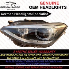 BMW 1 SERIES F20 PRE-LCI