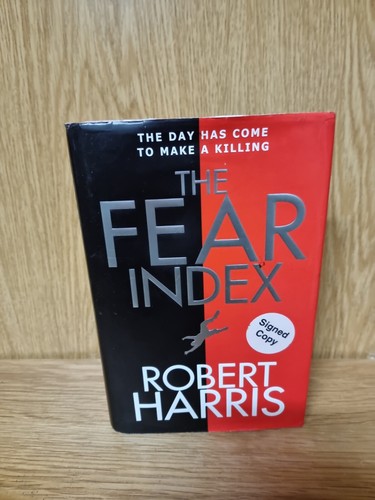 The fear index robert harris - index,