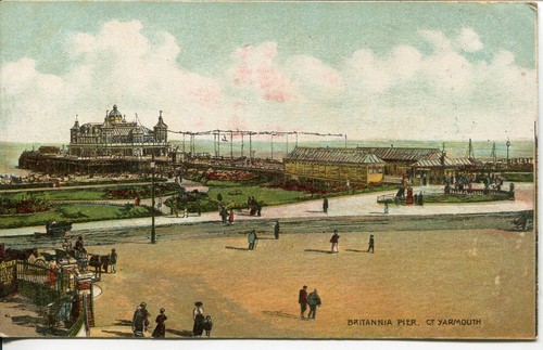 Britannia pier - britannia, pier,gt