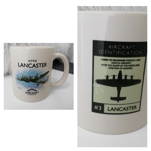Avro lancaster bomber mug - avro,
