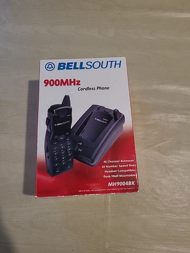 Bellsouth mh9111bk cordless - mh9111bk,