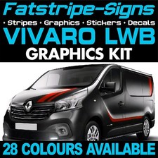 to fit VAUXHALL VIVARO MK2 LWB