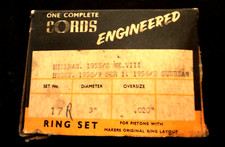 Piston Rings + .020" Hillman