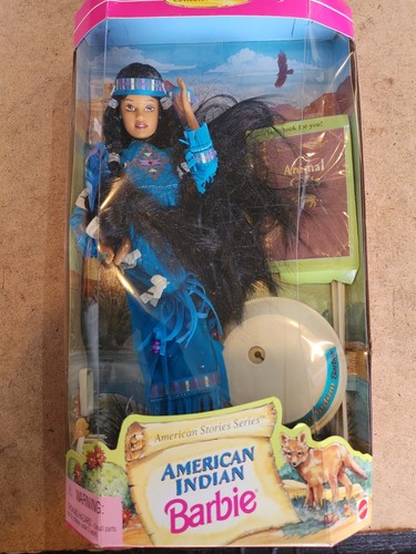American indian barbie - indian, doll