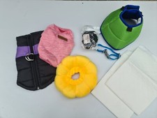 JOB LOT Pet Dog Collar, Coat Muzzle Training Mat For Small Dogs