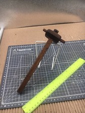 'J' Vintage H Fletcher Mortise Mortice Tenon Marking Gauge Wood 9 1/4" Carpenter
