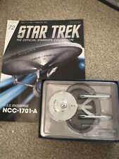 Eaglemoss Star Trek Starships - #72: USS ENTERPRISE - NCC-1701-A