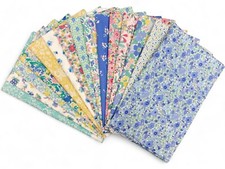 Liberty Fabric SUNRISE Flower Show Collection Botanical Cotton Patchwork