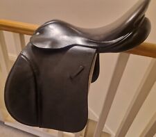 17.5" Black Ideal GP Saddle W