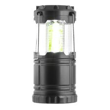 Collapsible Cob LED Light Lantern Camping Fishing Outdoor Hanging Battery ABS