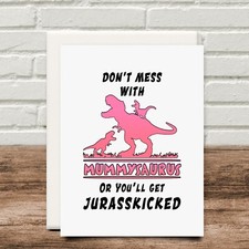 Mummysaurus Card Jurasskicked