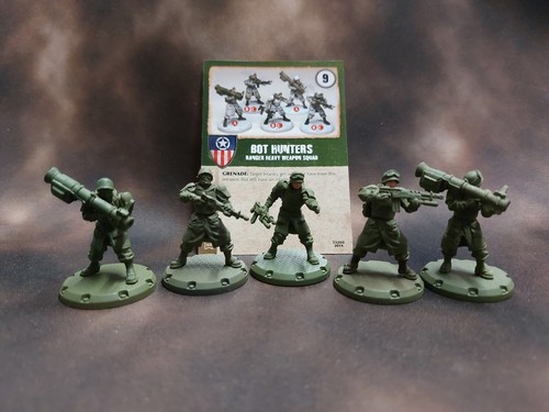 Dust tactics bot hunters - dust,
