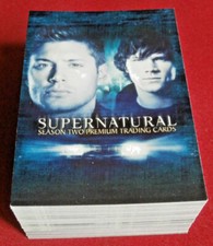 SUPERNATURAL Season 2 - Complete Base Set (90 Cards) - Inkworks 2007