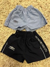 Boys, Authentic, Clothing, 2 X Shorts, Age 2-3, Umbro