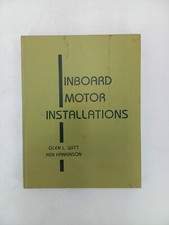 Inboard Motor Installations by