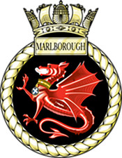 Hms marlborough royal navy - marlborough,