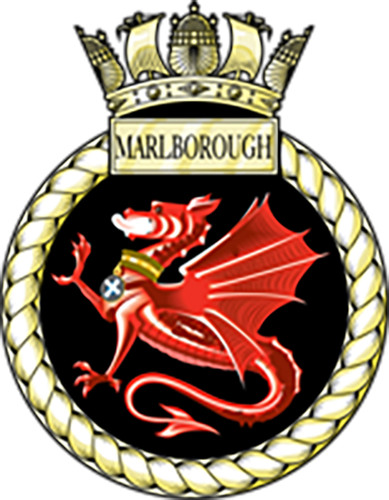 Hms marlborough royal - hms, navy