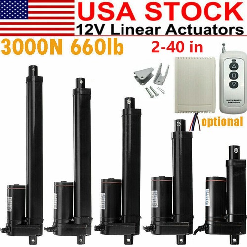 Electric linear actuator motor - electric,