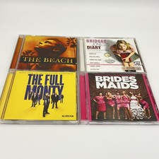 Movie Soundtrack CD Bundle x4