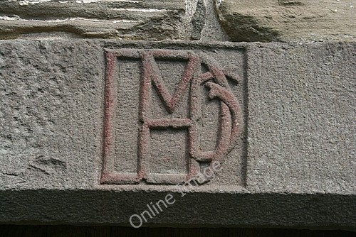Photo 6x4 lintel stone - photo, tealing
