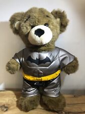 DC Comics Batman Build A Bear Workshop Soft Plush Toy Teddy Bear Costume