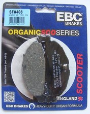 EBC Organic REAR Disc Brake Pads Fits YAMAHA YP400 MAJESTY (2004 to 2013)