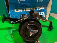 cresta sea reel fixed spool model 5006 chrome black Aristocrat series intrepid