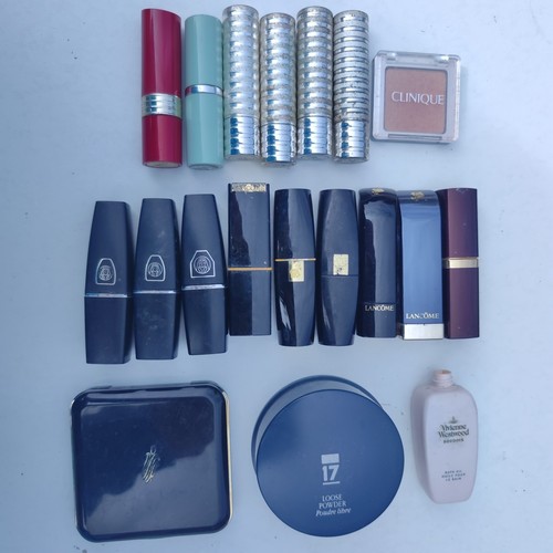Vintage make lipstick empty - up,