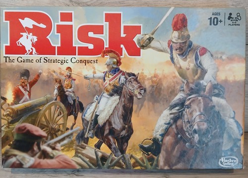 Board game risk - board,