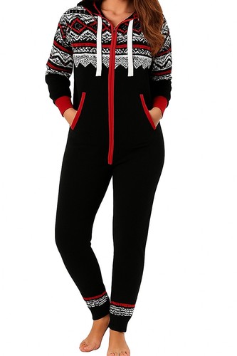 Womens ladies fleece - ladies, hooded