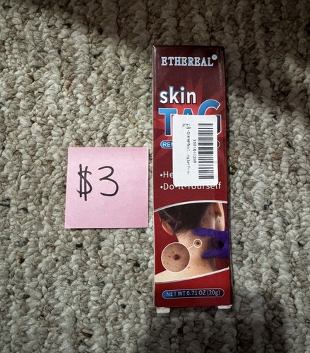 Skin tag removal kit - skin,