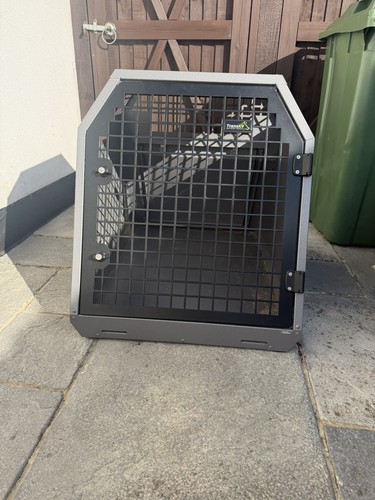 Transk9 single dog cage - transk9,