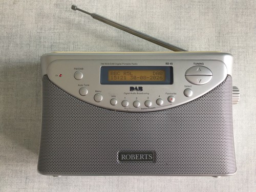 Roberts gemini portable - roberts, rd-45