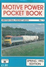 MOTIVE POWER POCKET BOOK SPRING 1993 EDITION - Anonymous