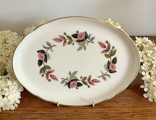 Wedgwood hathaway rose oval - wedgwood,