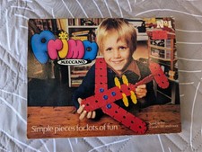 Vintage Meccano Plastic