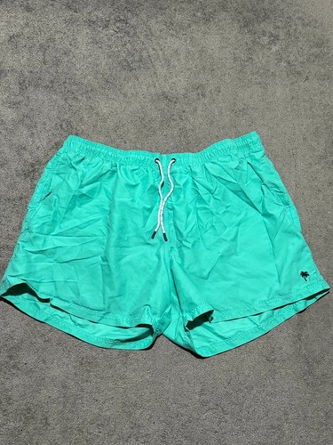 Swimming trunks blue green - swimming,