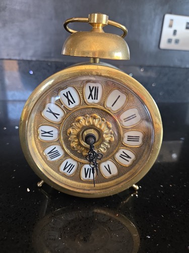 Vintage hermle solid brass - vintage,
