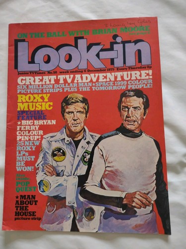 Look magazines 53 dec - look-in,