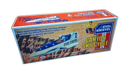 Brand new evel - brand, canyon