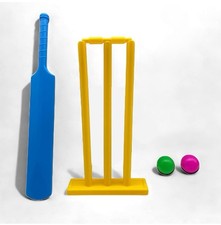 Kids Plastic Cricket Set with