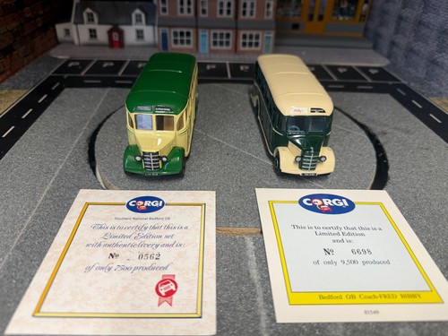 Pair corgi bedford - corgi, ob
