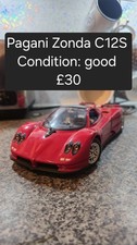 1:18 Scale Pagani Motormax