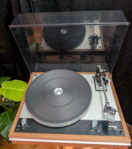 Thorens 160 turntable works - td,